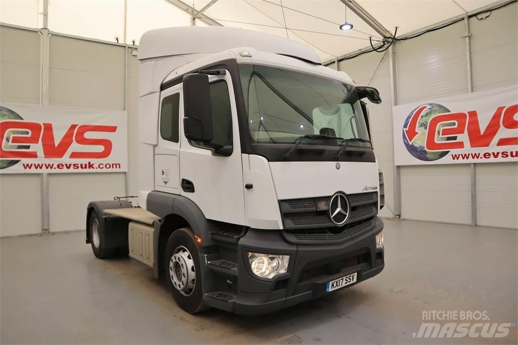 Mercedes-Benz Actros 1840 Trækkere