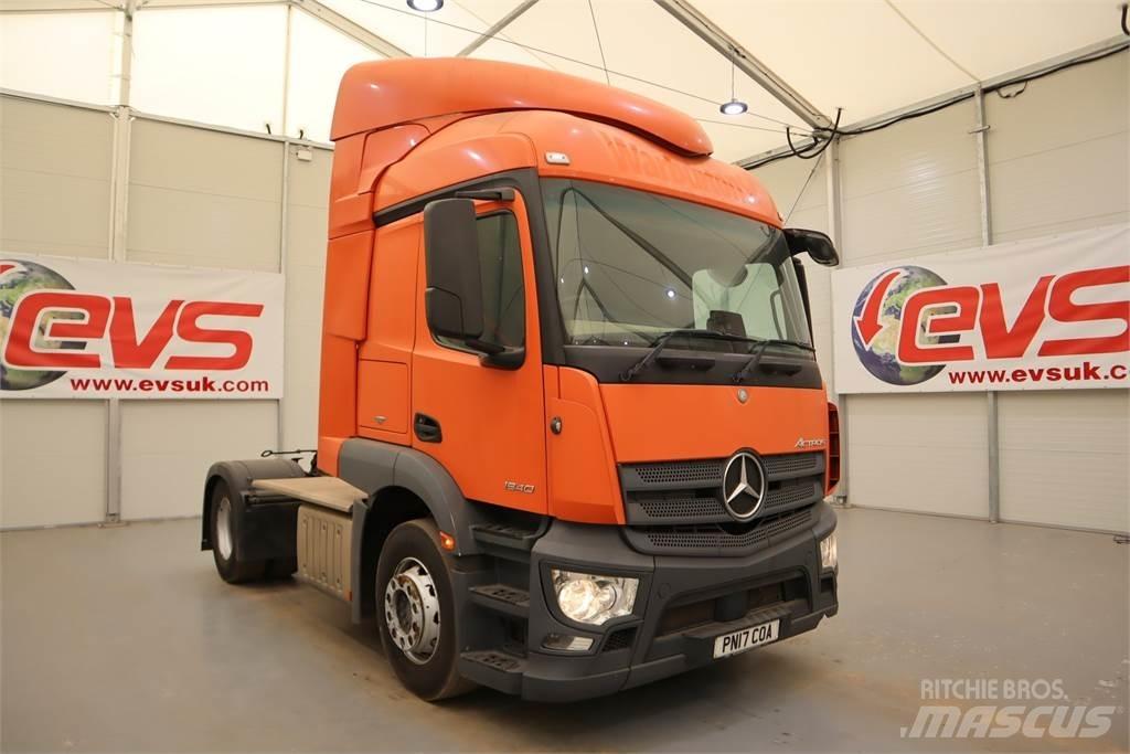 Mercedes-Benz Actros 1840 Trækkere