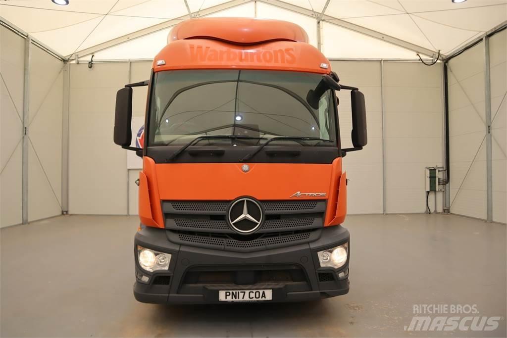 Mercedes-Benz Actros 1840 Trækkere