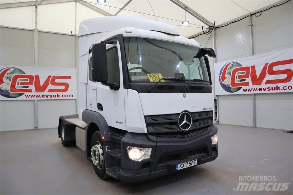 Mercedes-Benz Actros 1840 Trækkere