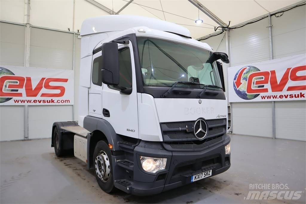 Mercedes-Benz Actros 1840 Tractor Units