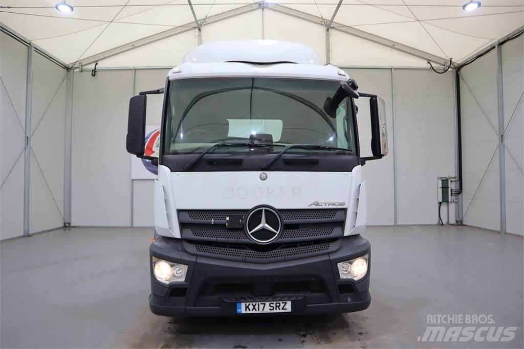 Mercedes-Benz Actros 1840 Tractor Units