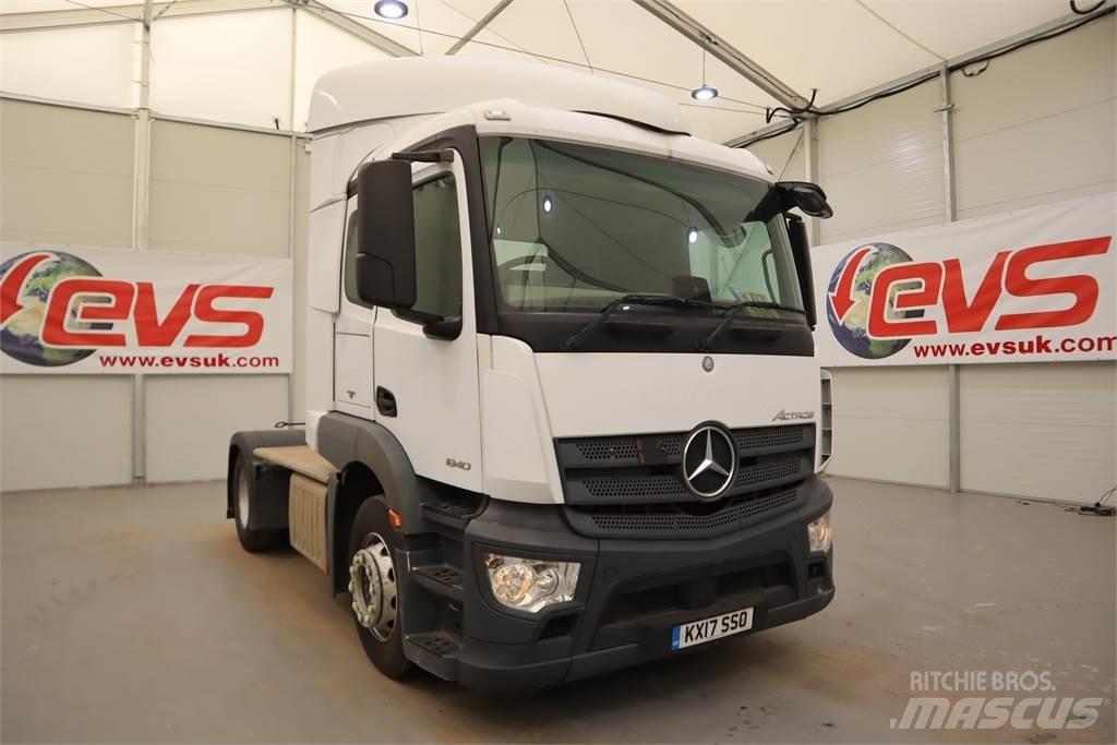 Mercedes-Benz Actros 1840 Trækkere