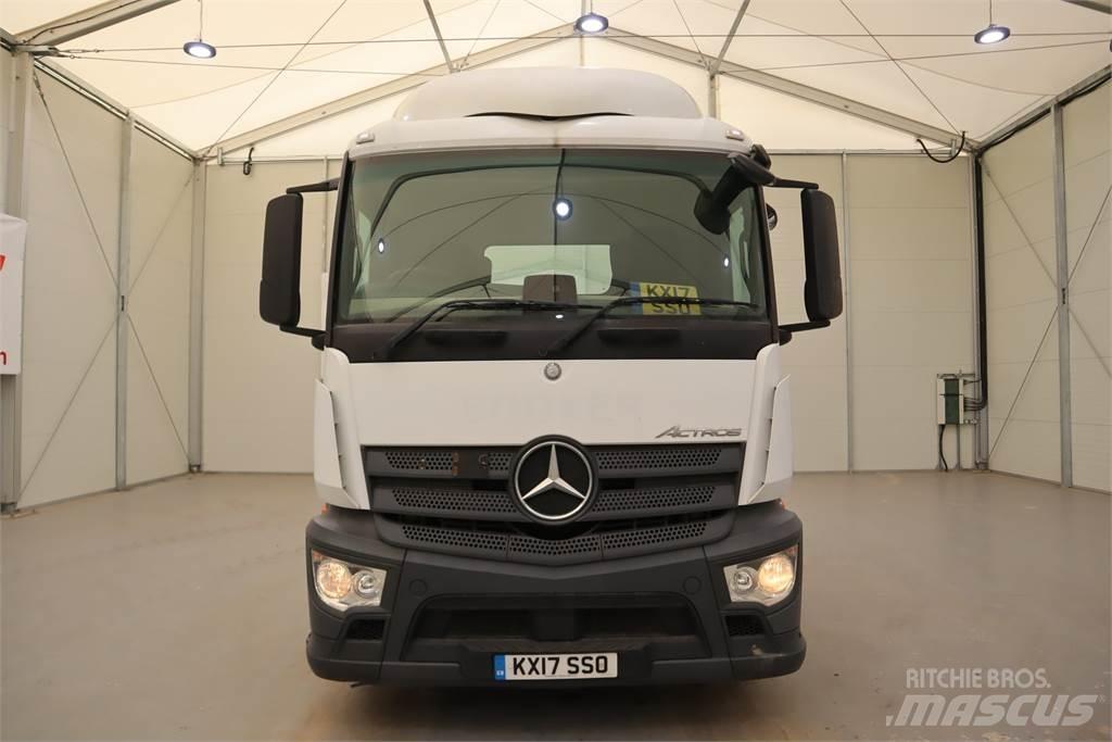 Mercedes-Benz Actros 1840 Trækkere