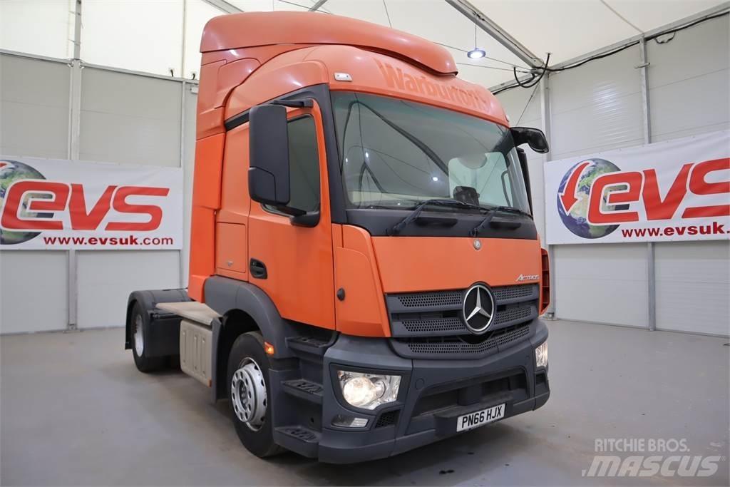 Mercedes-Benz Actros 1840 Trækkere