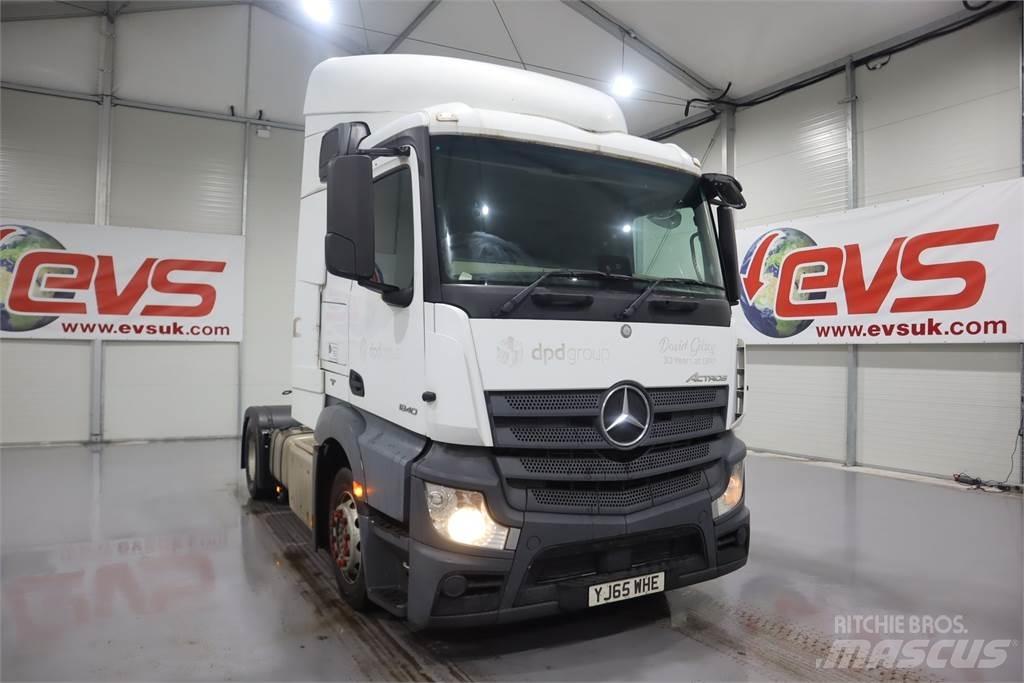 Mercedes-Benz Actros 1840 Trækkere