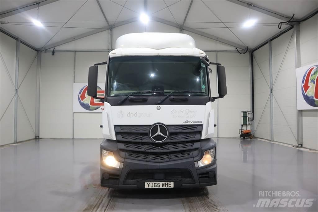 Mercedes-Benz Actros 1840 Trækkere