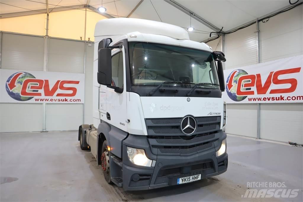 Mercedes-Benz Actros 1840 Trækkere