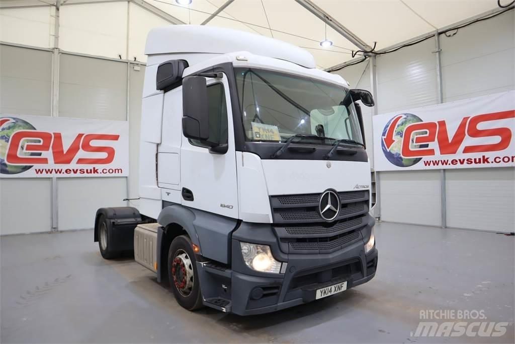 Mercedes-Benz Actros 1840 Trækkere