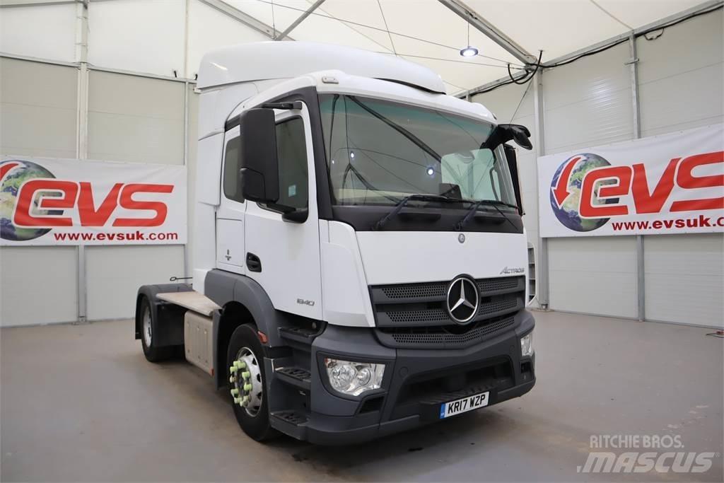 Mercedes-Benz Actros 1840 Trækkere