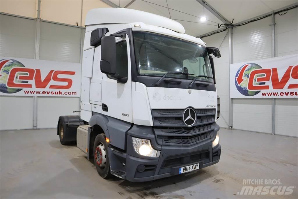 Mercedes-Benz Actros 1840 Trækkere