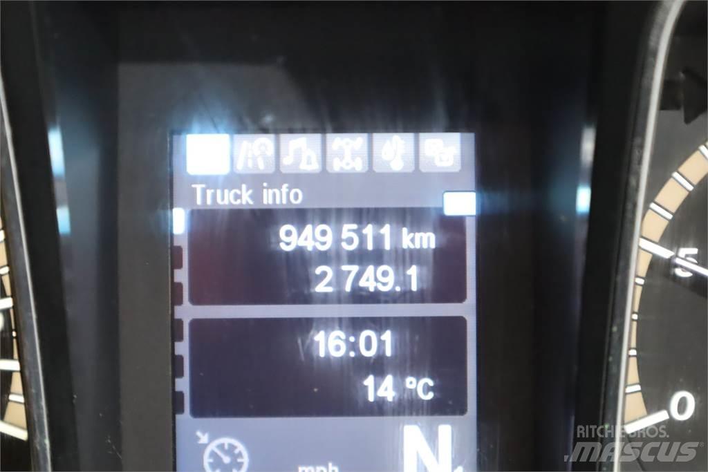 Mercedes-Benz Actros 1840 Trækkere