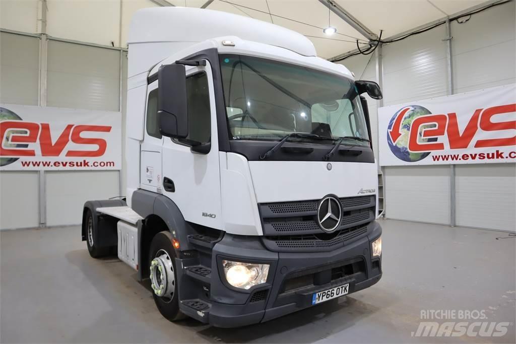 Mercedes-Benz Actros 1840 Trækkere