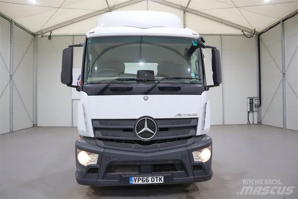 Mercedes-Benz Actros 1840 Trækkere