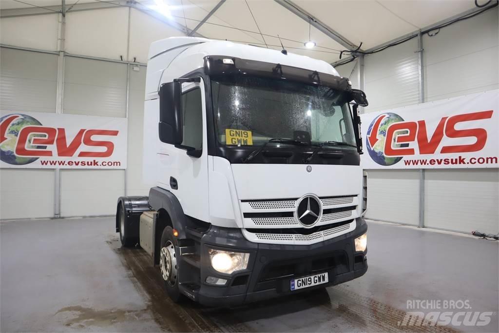 Mercedes-Benz Actros 1840 Trækkere