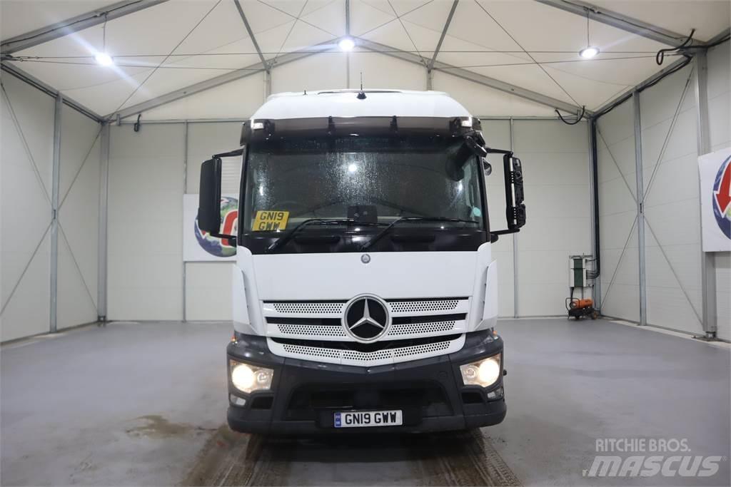 Mercedes-Benz Actros 1840 Trækkere