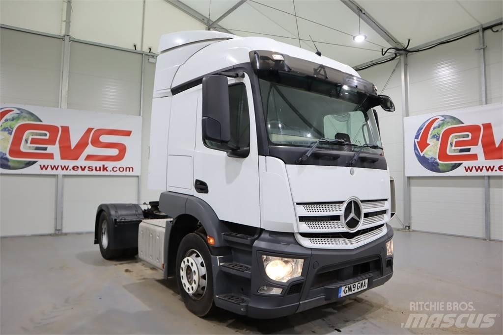 Mercedes-Benz Actros 1840 Trækkere