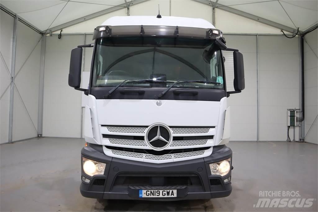 Mercedes-Benz Actros 1840 Trækkere