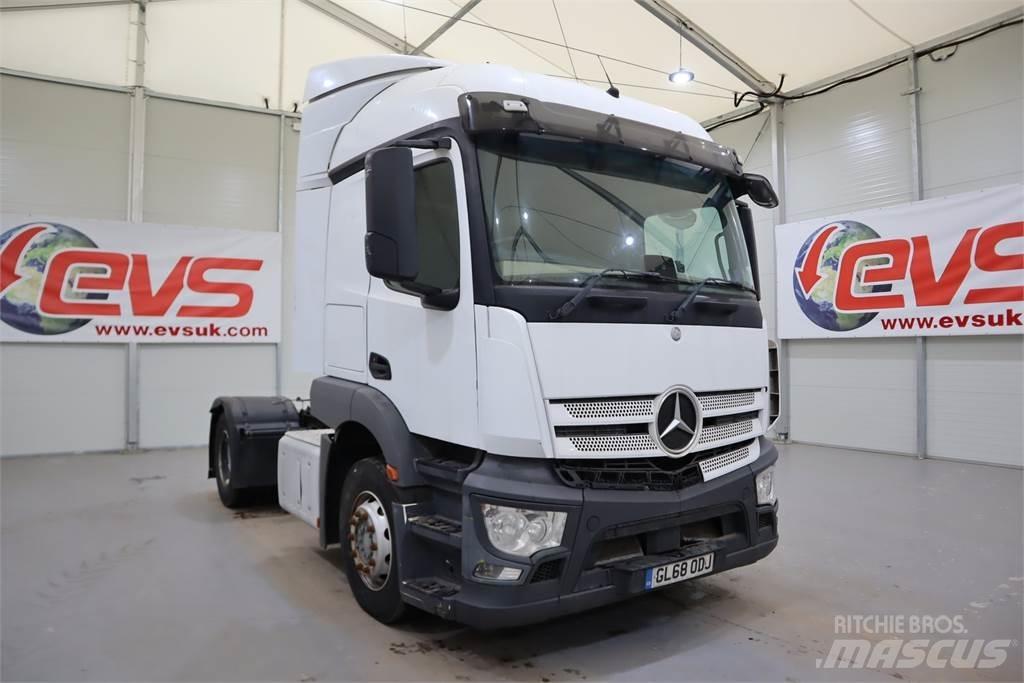 Mercedes-Benz Actros 1840 Trækkere