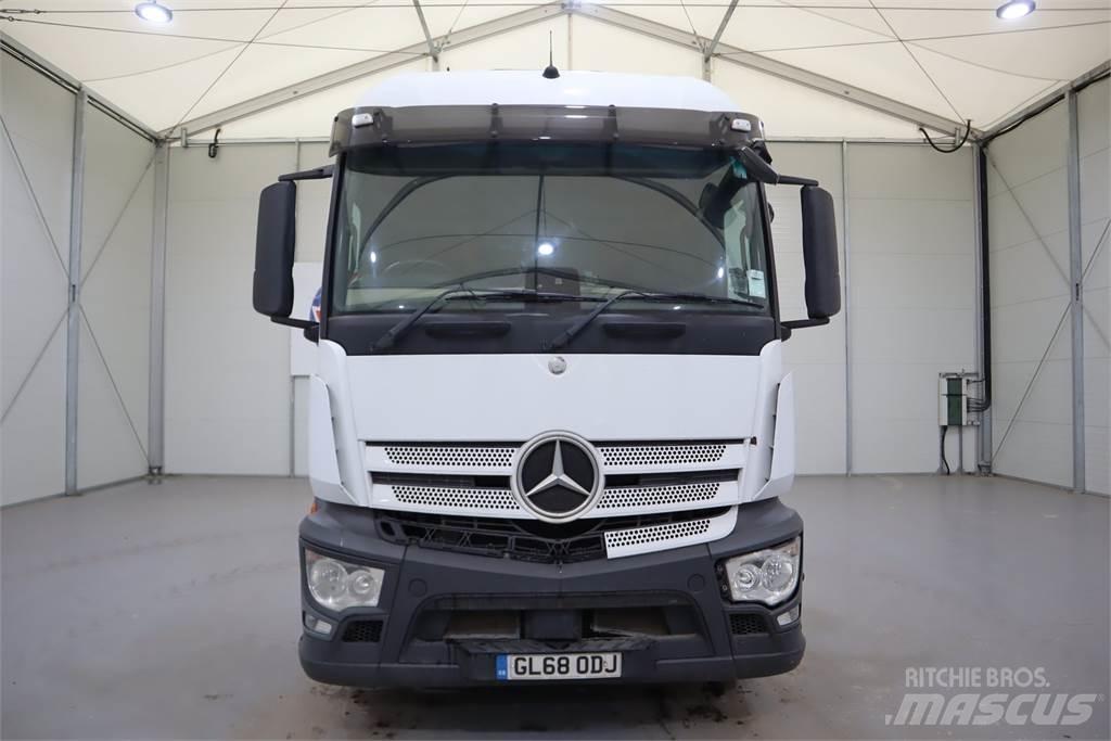 Mercedes-Benz Actros 1840 Trækkere