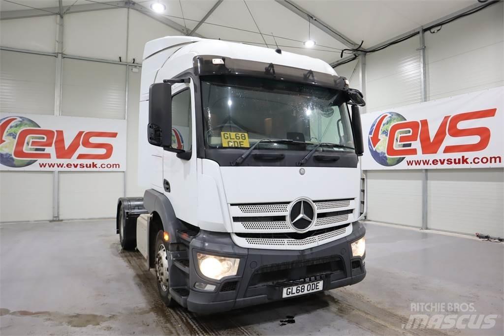 Mercedes-Benz Actros 1840 Trækkere