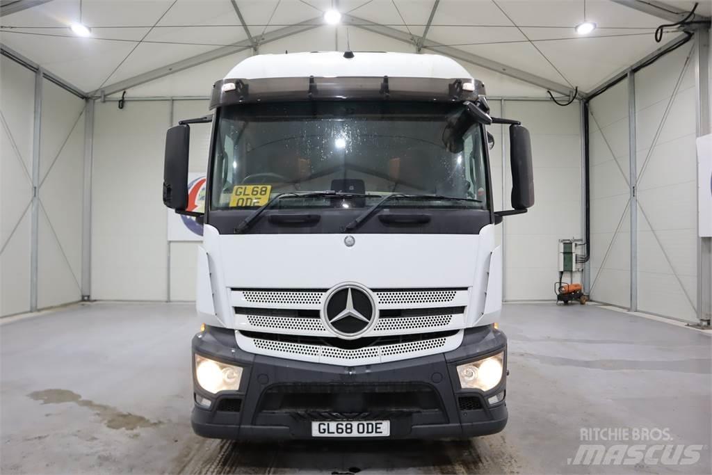 Mercedes-Benz Actros 1840 Trækkere