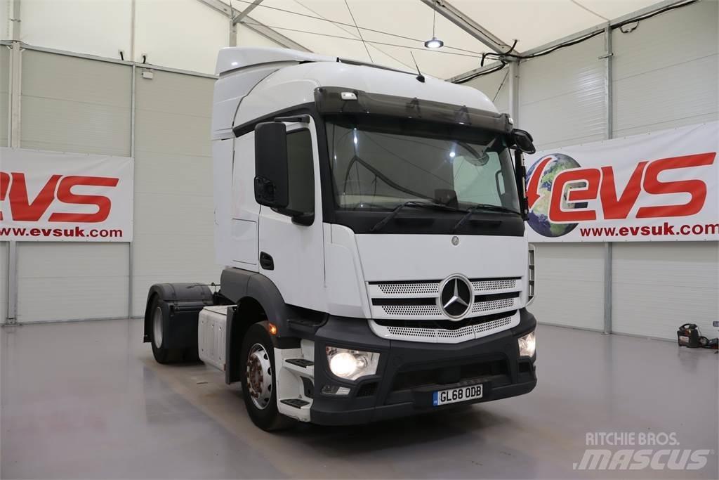 Mercedes-Benz Actros 1840 Trækkere