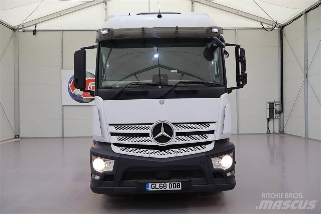 Mercedes-Benz Actros 1840 Trækkere