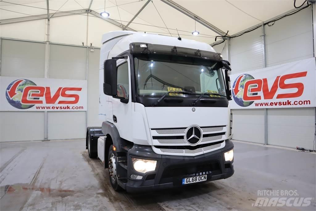 Mercedes-Benz Actros 1840 Trækkere