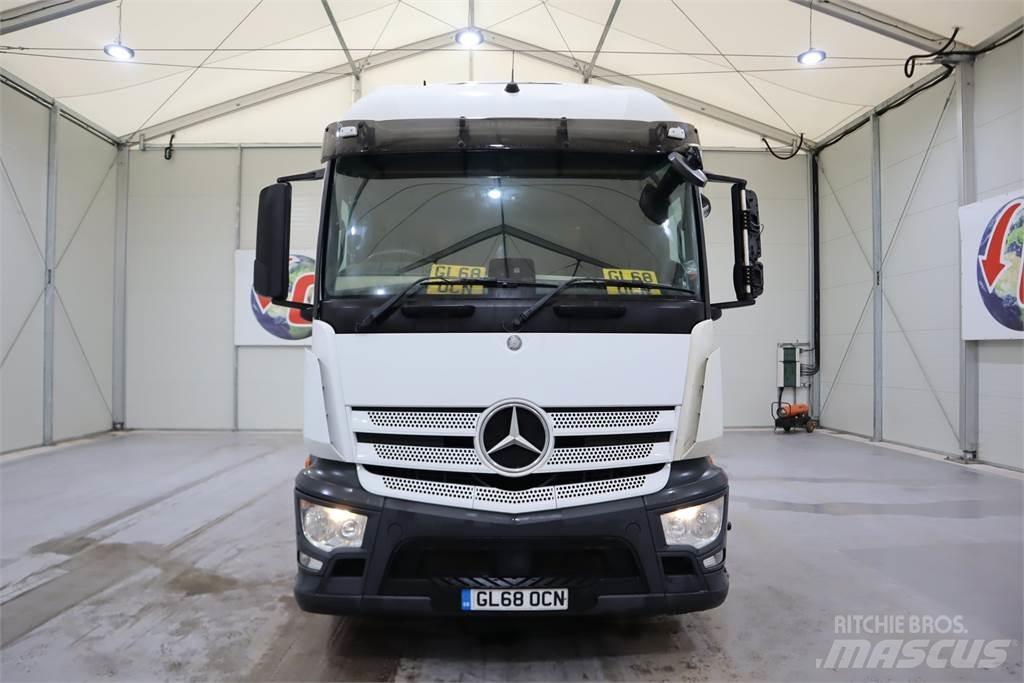 Mercedes-Benz Actros 1840 Trækkere