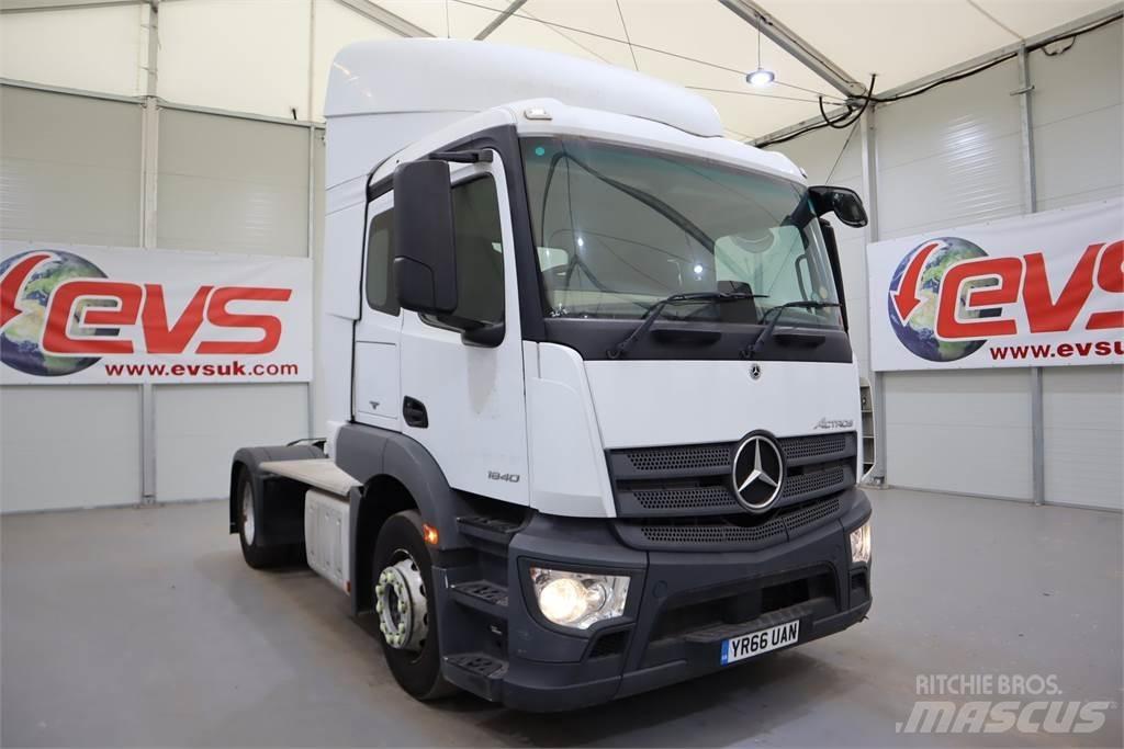 Mercedes-Benz Actros 1840 Trækkere