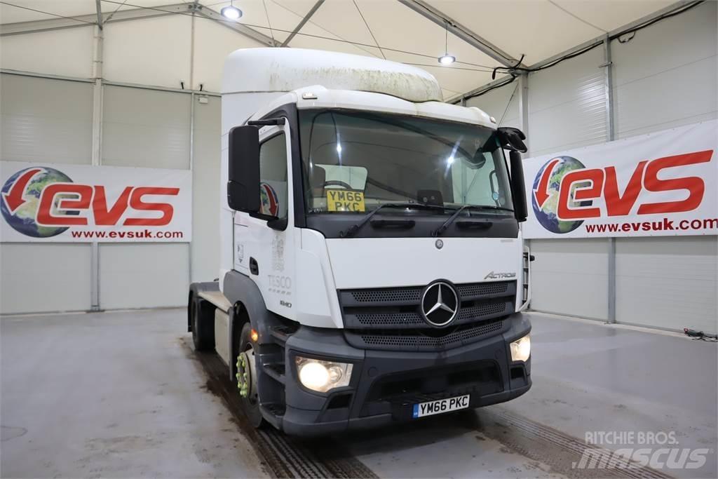 Mercedes-Benz Actros 1840 Trækkere