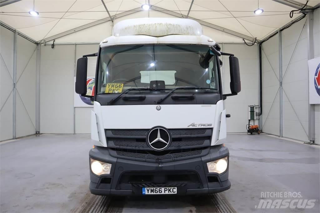 Mercedes-Benz Actros 1840 Trækkere