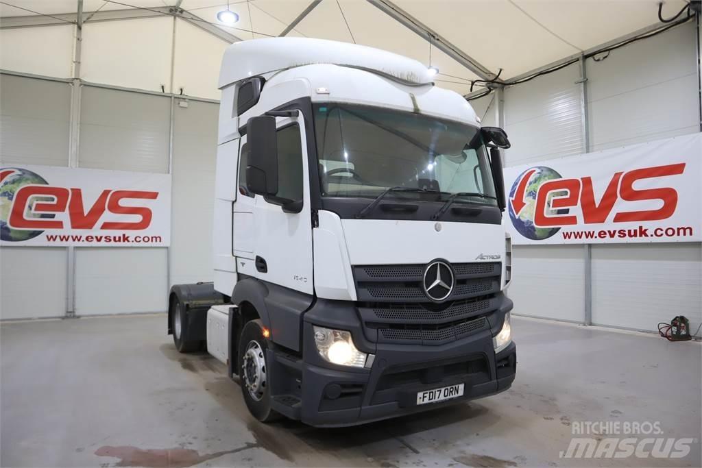 Mercedes-Benz Actros 1840 Trækkere
