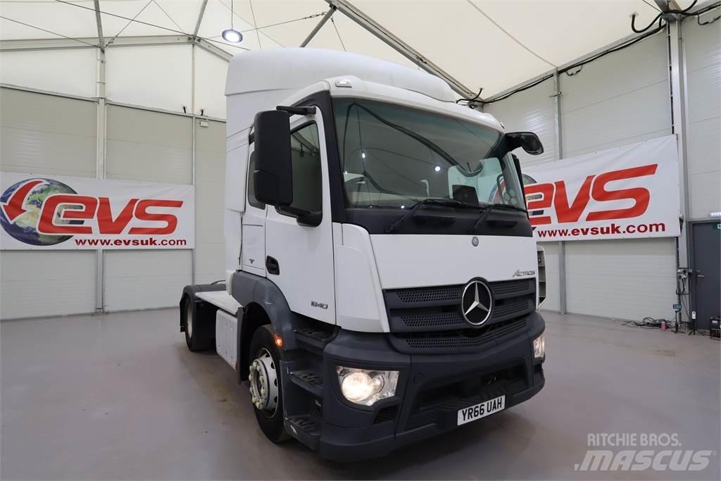 Mercedes-Benz Actros 1840 Trækkere
