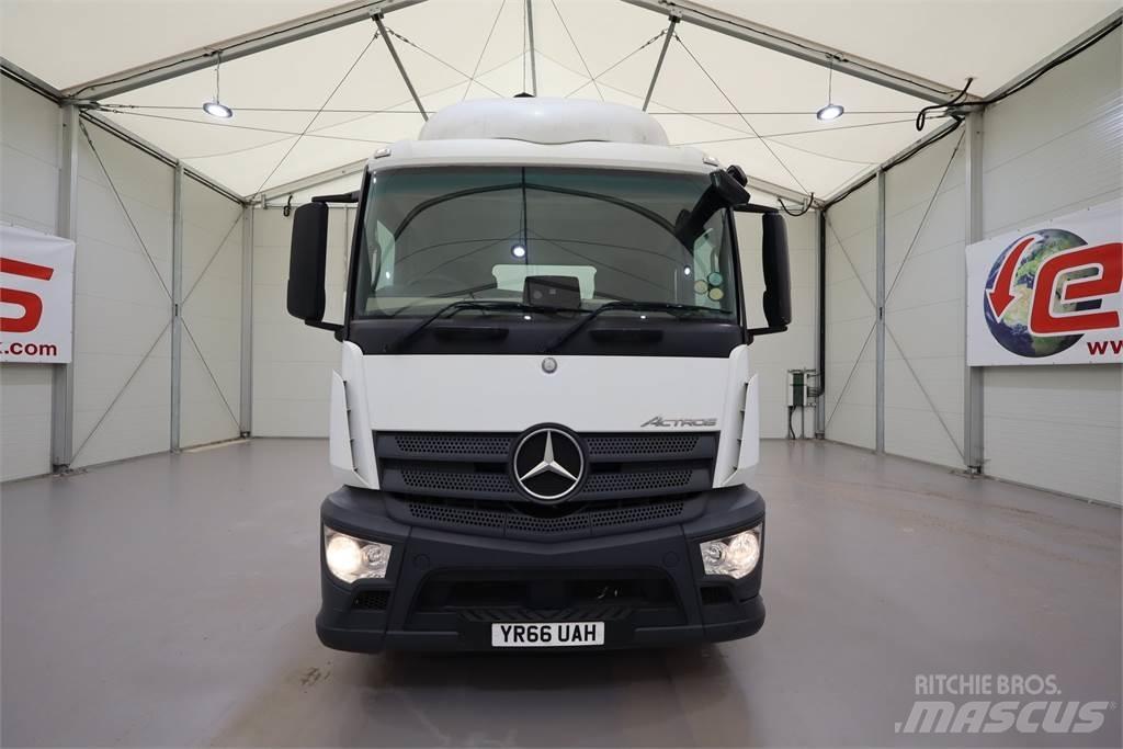 Mercedes-Benz Actros 1840 Trækkere