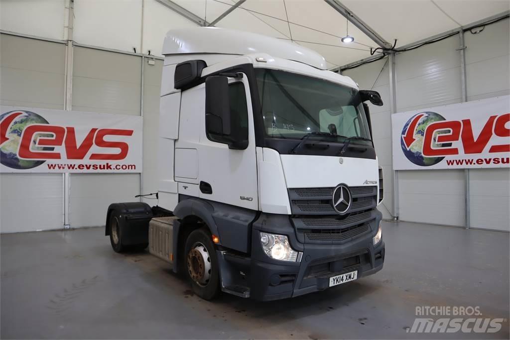 Mercedes-Benz Actros 1840 Trækkere