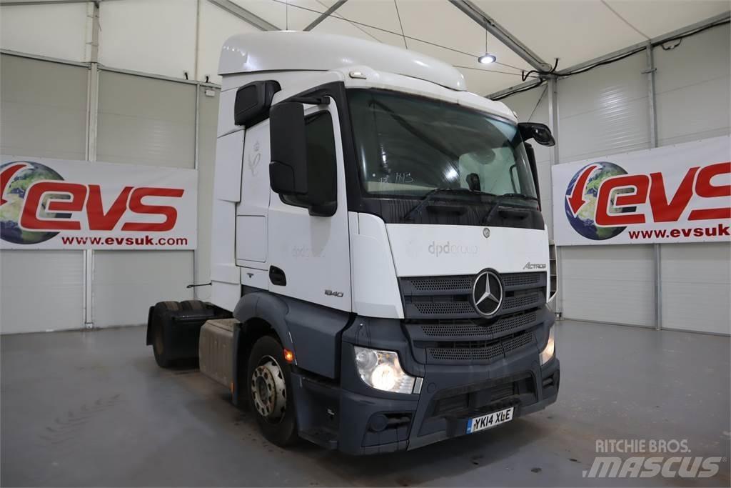 Mercedes-Benz Actros 1840 Trækkere