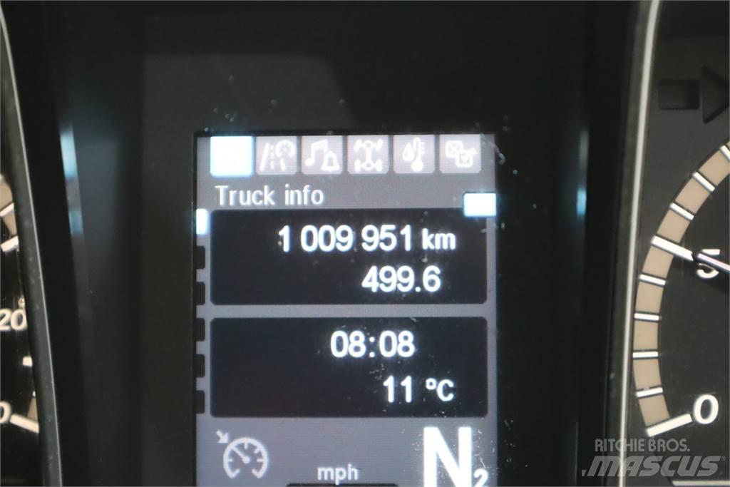 Mercedes-Benz Actros 1840 Trækkere