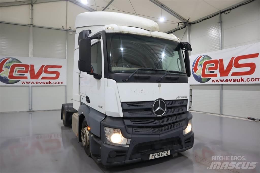 Mercedes-Benz Actros 1840 Trækkere