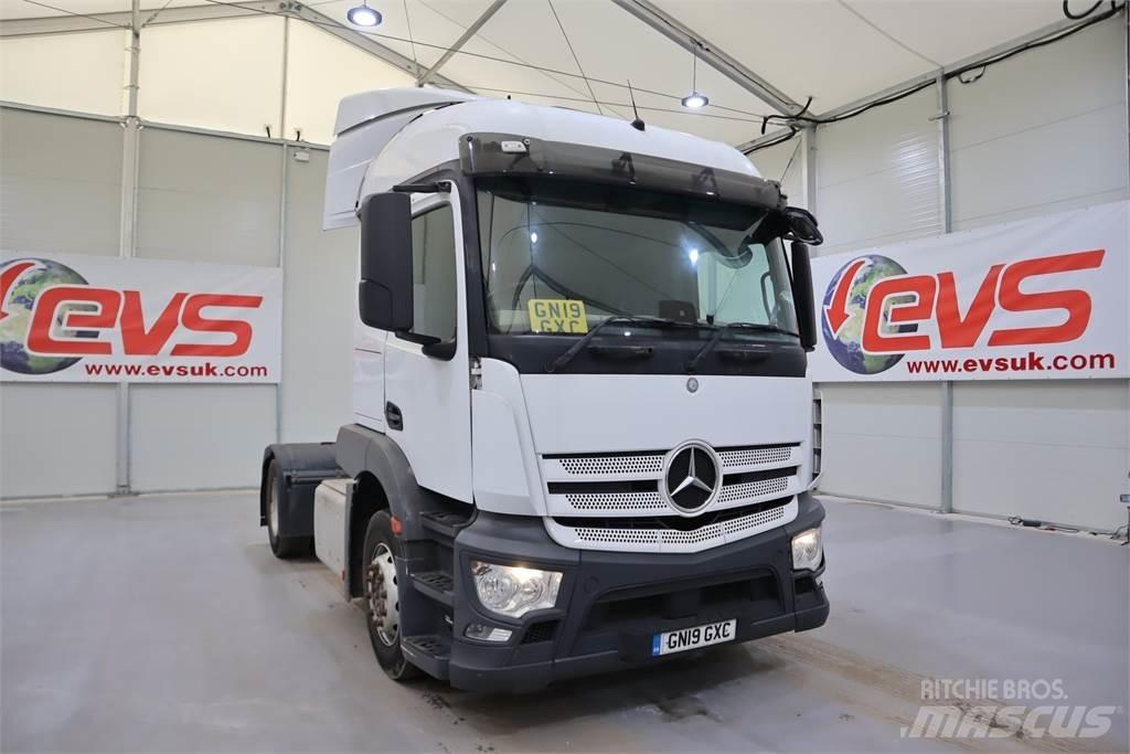 Mercedes-Benz Actros 1840 Trækkere