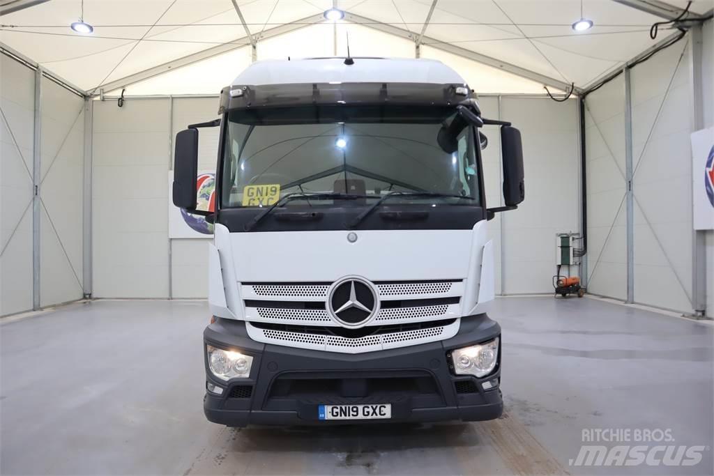 Mercedes-Benz Actros 1840 Trækkere