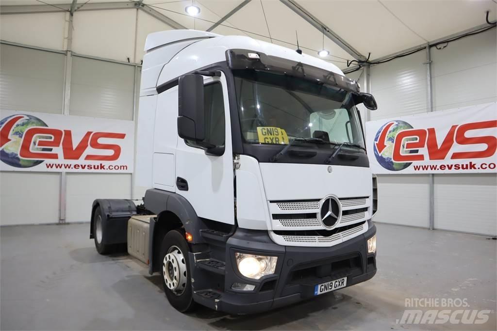 Mercedes-Benz Actros 1840 Trækkere