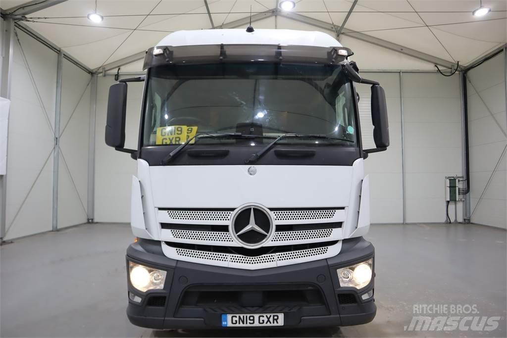 Mercedes-Benz Actros 1840 Trækkere