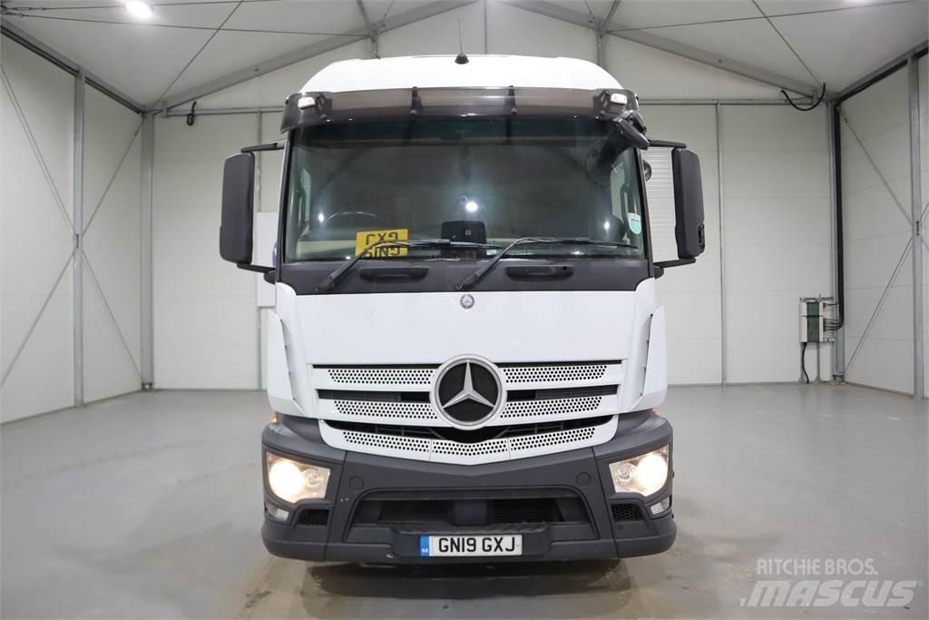 Mercedes-Benz Actros 1840 Trækkere