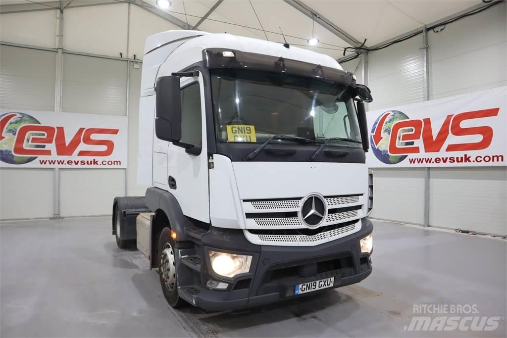 Mercedes-Benz Actros 1840 Trækkere
