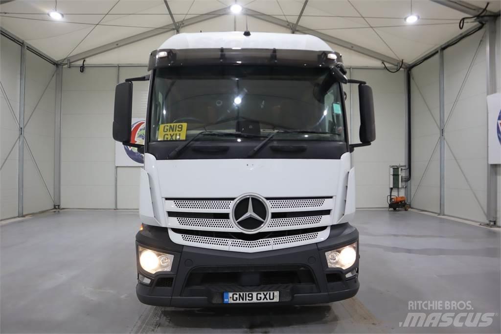 Mercedes-Benz Actros 1840 Trækkere