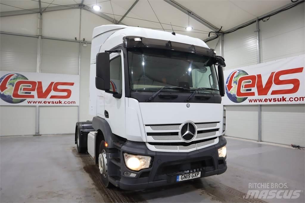Mercedes-Benz Actros 1840 Trækkere