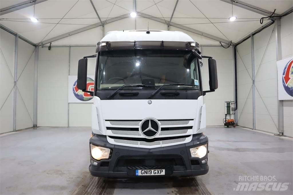 Mercedes-Benz Actros 1840 Trækkere