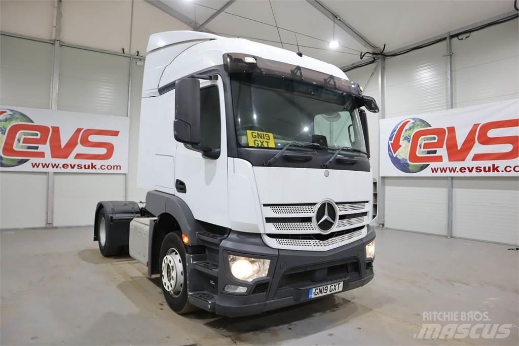 Mercedes-Benz Actros 1840 Trækkere